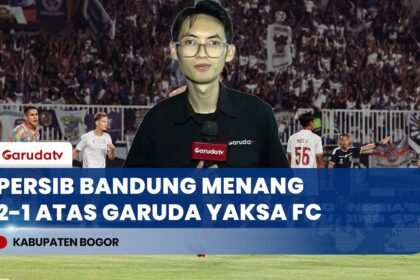 Drama Menit Akhir! Persib Bandung Bungkam Garuda Yaksa FC 2-1, Tembus Peringkat 5 Klasemen