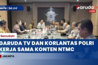 Perkuat Edukasi Publik Terkait Lalu Lintas, Garuda TV Gelar Audiensi Bersama Korlantas Polri
