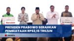 Presiden Prabowo Hadiri Rakornas TPAKD 2026, Pembiayaan Produktif Capai Rp53,15 Triliun