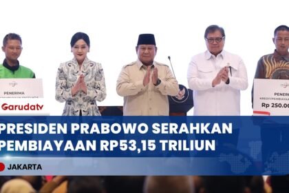 Presiden Prabowo Hadiri Rakornas TPAKD 2026, Pembiayaan Produktif Capai Rp53,15 Triliun
