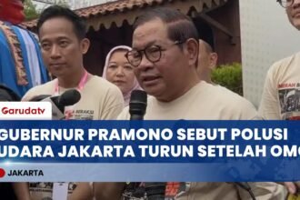 Gubernur Pramono Sebut Polusi Udara Jakarta Menurun Usai Operasi Modifikasi Cuaca Selama 2 Hari