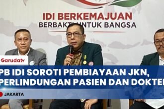 PB IDI Soroti Sistem Pembiayaan JKN dan Dorong Perlindungan untuk Pasien serta Dokter