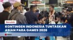 Boyong 15 Emas, Kontingen Indonesia Tiba di Tanah Air Usai Berlaga di Asian Para Games 2026
