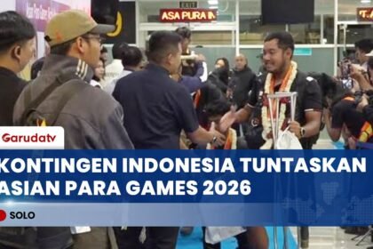 Boyong 15 Emas, Kontingen Indonesia Tiba di Tanah Air Usai Berlaga di Asian Para Games 2026
