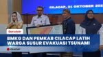 BMKG Gelar Sekolah Lapang Gempa & Tsunami di Cilacap, Perkuat Kesiapsiagaan Warga Hadapi Bencana