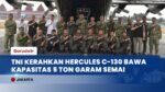 Perkuat Operasi Modifikasi Cuaca Atasi Karhutla, TNI Kirim Pesawat Hercules C-130 ke Kalsel