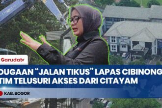 Menelusuri 'Jalan Tikus' Lapas Cibinong, Akses Rahasia Keluar Masuk Narapidana?