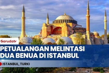 Petualangan Melintas Dua Benua di Istanbul Turki: Jajal Istanbulkart, Metro, Marmaray & Tram