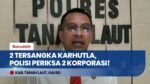 2 Tersangka Karhutla, Polisi Periksa 2 Korporasi di Kabupaten Tanah Laut Kalimantan Selatan