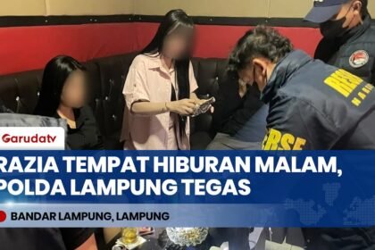 Pengawasan Narkoba di Tempat Hiburan Malam, Polda Lampung Tegaskan Sanksi Tutup Usaha Jika Terlibat