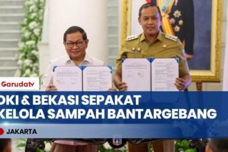 Pemprov DKI Jakarta & Pemkot Bekasi Sepakat Kelola Sampah di TPST Bantargebang Secara Modern