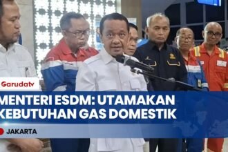 Bahlil Tegaskan Pemangkasan Ekspor Gas ke Singapura Sesuai Batas Minimum & Ada Pemeliharaan