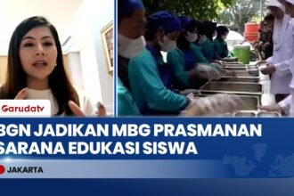 Bukan Sekadar Makan Bergizi, BGN Jadikan MBG Prasmanan Sarana Edukasi Kebersihan Siswa