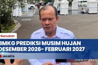 Pengaruh El Nino dan IOD Positif, Sebagian Besar Wilayah Indonesia Masuk Musim Hujan Bertahap