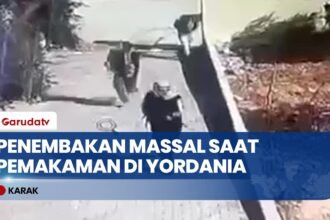 Update Penembakan Massal Yordania: Sembilan Orang Meninggal Dunia, Investigasi Berlanjut