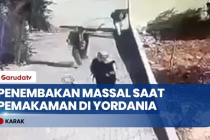 Update Penembakan Massal Yordania: Sembilan Orang Meninggal Dunia, Investigasi Berlanjut