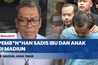 Polda Jatim Ungkap Pemb*n*han Sadis Ibu dan Anak Balita di Madiun, Pelaku Merupakan Suami Siri