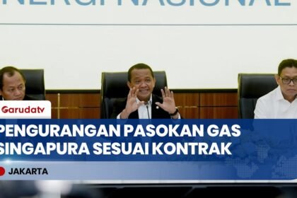 Menko Hilirisasi Bahlil Lahadalia Jelaskan Alasan Pengurangan Pasokan Gas Pipa ke Singapura