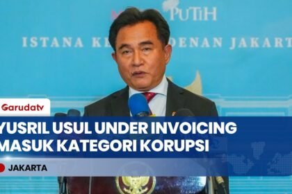 Yusril Usul Praktik Under Invoicing & Pencurian Ikan Masuk Kategori Korupsi di Revisi UU Tipikor