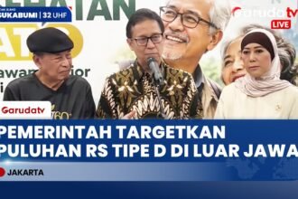 Kemenkes Perkuat Layanan Kesehatan di Luar Jawa, Targetkan Pembangunan 66 Rumah Sakit Tipe D