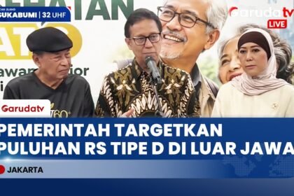 Kemenkes Perkuat Layanan Kesehatan di Luar Jawa, Targetkan Pembangunan 66 Rumah Sakit Tipe D