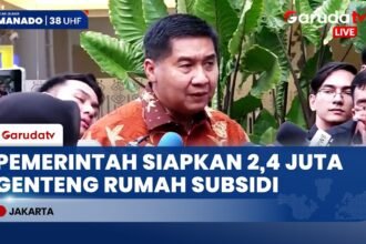 Pemerintah Siapkan Pengiriman 2,4 Juta Genteng dan Akad 71 Ribu Rumah Subsid