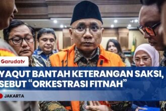 Tepis Keterangan Saksi di Sidang Kuota Haji, Yaqut Cholil Qoumas: Tadi Bohong Semua !