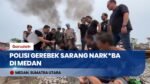 Polisi Gerebek Sarang Nark*ba di Medan, Polda Sumut Sita 24 Kg S*bu & 76 Kg G*nja dari 605 Lokasi