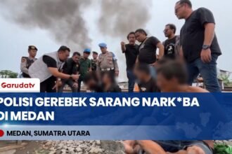 Polisi Gerebek Sarang Nark*ba di Medan, Polda Sumut Sita 24 Kg S*bu & 76 Kg G*nja dari 605 Lokasi
