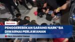 Penggerebekan Sarang Nark*ba diwarnai Perlawanan di Palu Sulawesi Tengah
