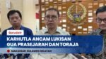 Menbud Fadli Zon Soroti Karhutla Ancam Lukisan Gua Prasejarah Maros & Makam Batu Toraja