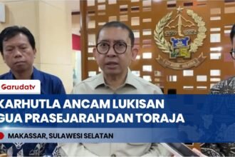 Menbud Fadli Zon Soroti Karhutla Ancam Lukisan Gua Prasejarah Maros & Makam Batu Toraja