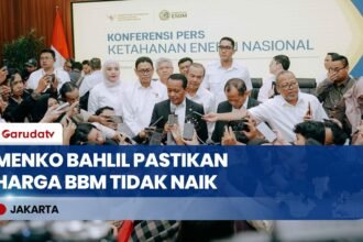 Perpres 107 Tahun 2026 Resmi Terbit, Menko Bahlil Pastikan Harga BBM Bersubsidi Aman & Tidak Naik
