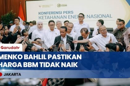 Perpres 107 Tahun 2026 Resmi Terbit, Menko Bahlil Pastikan Harga BBM Bersubsidi Aman & Tidak Naik