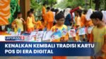 Ratusan Siswa SD di Solo Gambar Kartu Pos Bertema Nasionalisme | LAPORAN 8 SIANG