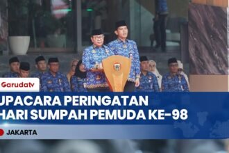 Upacara Peringatan Hari Sumpah Pemuda ke-98 Digelar di Museum Sumpah Pemuda Jakarta Pusat