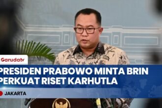 Presiden Prabowo Instruksikan BRIN Perkuat Riset Perambatan Api & Deteksi Dini Karhutla