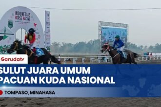 Sulawesi Utara Raih Juara Umum & Piala Bergilir Presiden RI di Kejurnas Pacuan Kuda Pordasi 2026