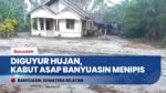 Update Karhutla Banyuasin: Diguyur Hujan, Kabut Asap Menipis & Jarak Pandang Membaik