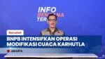 Update BNPB: Operasi Modifikasi Cuaca & Pemadaman Darat Berhasil Turunkan Hujan di Kalimantan
