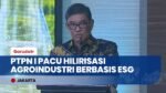 Dukung Ketahanan Pangan & Energi, PTPN I Pacu Hilirisasi Agroindustri Berbasis ESG