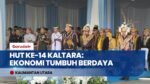 HUT ke-14 Kaltara: Gubernur Zainal A. Paliwang Dorong Pertumbuhan Ekonomi hingga Perbatasan