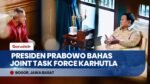 Presiden Prabowo Terima Menlu Singapura di Hambalang, Bahas Kerja Sama Penanganan Karhutla