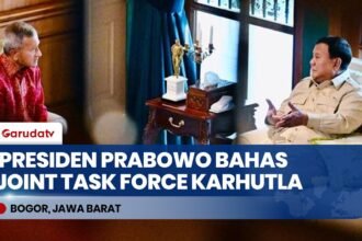 Presiden Prabowo Terima Menlu Singapura di Hambalang, Bahas Kerja Sama Penanganan Karhutla