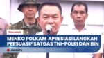 Menko Polkam Dudung Abdurachman Beri Arahan Satgas TNI-Polri di Papua, Tekankan Pendekatan Persuasif