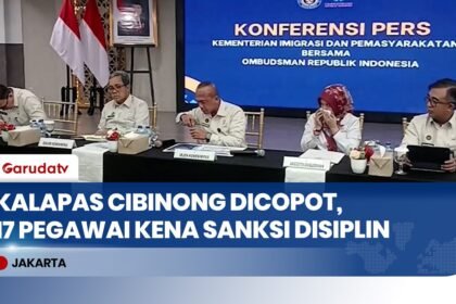 Temuan Ombudsman, 17 Pegawai Lapas Cibinong Dijatuhi Sanksi dan Kalapas Dicopot