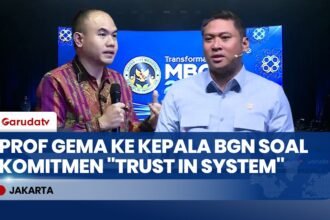 Kepala BGN Sudaryono Tegaskan Komitmen Bangun "Trust in System" untuk Program MBG 2.0