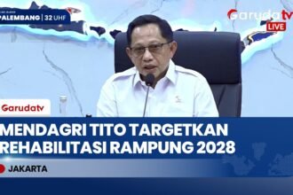 Rehabilitasi Pas cabencana Sumatera Berlangsung Hingga 2028, Mendagri Tito Ungkap Tantangannya