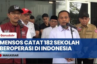 Satu Tahun Sekolah Rakyat Kemensos: 44 Ribu Anak Kurang Mampu Dapatkan Akses Pendidikan