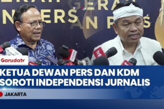 Anugerah Dewan Pers 2026 Digelar Tepat Hari Sumpah Pemuda, Komaruddin Hidayat: Pers Adalah Pejuang